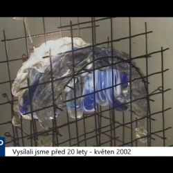 2002 – Cheb: Stavební inženýr začal tvořit po operaci a nyní vystavuje (TV Západ)