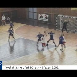 2002 – Cheb: Štít města získaly Ukrajinky (TV Západ)