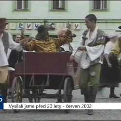 2002 – Cheb: Středověké tržiště vzniklo na zahájení turistické sezony (TV Západ)