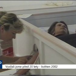 2002 – Cheb: Studenti absolvovali již 600 bezplatných odběrů krve (TV Západ)