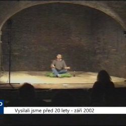 2002 – Cheb: Studio Krystal otevřelo scénu v podzemí (TV Západ)
