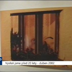 2002 – Cheb: Thelenové fotografie ukazuje výstava v G4 (TV Západ)