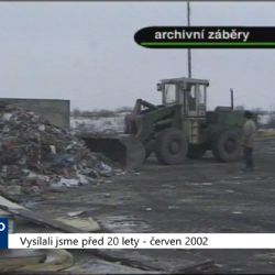 2002 – Cheb, Třebeň: Město pomůže se sanací skládky (TV Západ)