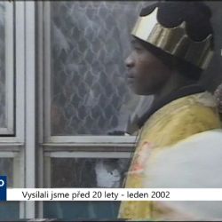 2002 – Cheb: Tříkrálový průvod tvořilo tisíc koledníků (TV Západ)