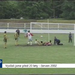 2002 – Cheb: Union porazil silnou Toužim 3:1 (TV Západ)
