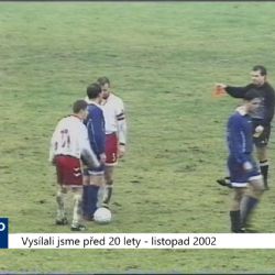 2002 – Cheb: Union vyprovodil Hroznětín hokejovým skóre (TV Západ)