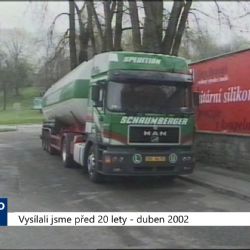 2002 – Cheb: Úřad vyhověl petici proti parkování v Pražské (TV Západ)