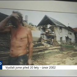 2002 – Cheb: V Galerii 4 se vystavují humanitární fotografie (TV Západ)