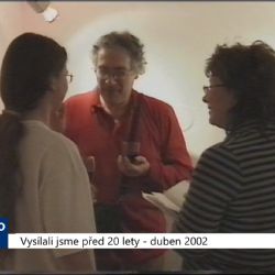 2002 – Cheb: V Galerii G4 vystavuje fotograf Saul Shapiro (TV Západ)