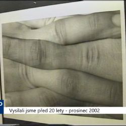 2002 – Cheb: V Galerii G4 vystavují čtyři fotografky (TV Západ)