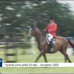 2002 – Cheb: V hájenských jezdeckých závodech se domácí neztratili (TV Západ)