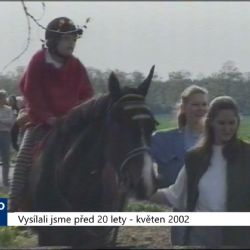 2002 – Cheb: V Hájích proběh den s koňmi (TV Západ)