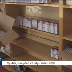 2002 – Cheb: V knihovně vzniklo zvukové oddělení pro nevidomé (TV Západ)