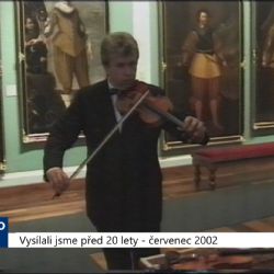 2002 – Cheb: V muzeu se představuje lubská houslařská škola (TV Západ)