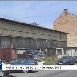 2002 – Cheb: V novém domě vznikne 65 bytů (TV Západ)