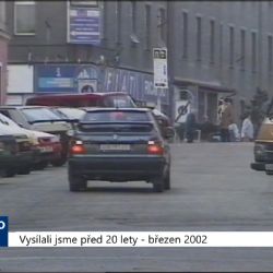 2002 – Cheb: V placených zónách budou moci parkovat i rezidenti (TV Západ)