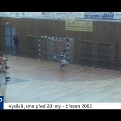 2002 – Cheb: Ve futsalovém derby padlo 14 gólů (TV Západ)
