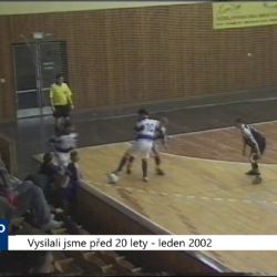 2002 – Cheb: Ve futsalovém derby zvítězila Bohemia Lignum (TV Západ)
