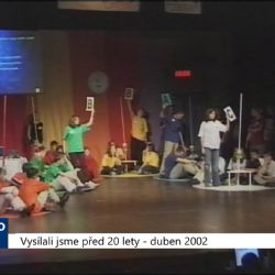 2002 – Cheb: Ve vědomostním kvízu zvítězili žáci 2. ZŠ (TV Západ)