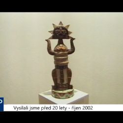 2002 – Cheb: Výroční výstava v GVU připomíná 40 let instituce (TV Západ)