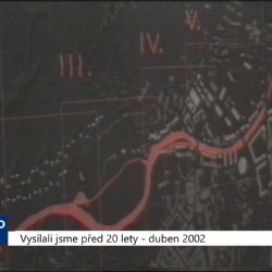 2002 – Cheb: Výstava Krev Chebu představuje vize okolí řeky (TV Západ)
