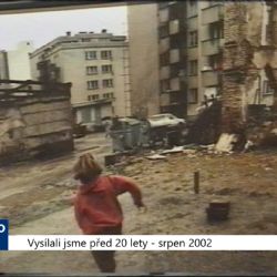 2002 – Cheb: Výstava přibližuje důsledky války v Jugoslávii (TV Západ)