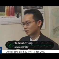 2002 – Cheb: Výzkum mezi Vietnamci přinesl řadu překvapení (TV Západ)