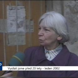 2002 – Cheb: Vznikne první ubytovna pro bezdomovce (TV Západ)