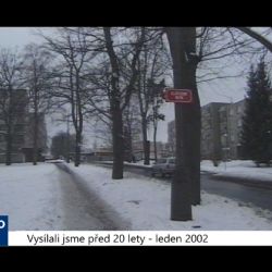2002 – Cheb: Vznikne studie dostavby sídliště Skalka (TV Západ)