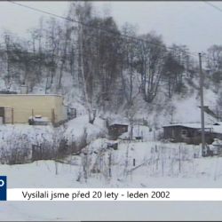 2002 – Cheb: Za viaduktem má vzniknout 96 malometrážních bytů (TV Západ)
