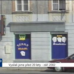 2002 – Cheb: Začaly chodit žádosti o výjimky z regulace otevíraček (TV Západ)