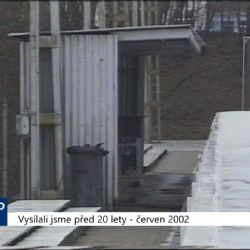 2002 – Cheb: Zimní stadion má být zastřešen do konce letošního roku (TV Západ)