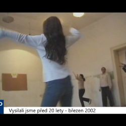 2002 – Cheb: Změny ve spolupráci s romskými organizacemi (TV Západ)