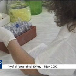 2002 – Chebsko: Z dvaceti testovaných prostitutek byly 3 HIV pozitivní (TV Západ)