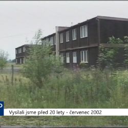 2002 – Chlumeček: Buňky pro neplatiče mají první dva klienty (TV Západ)