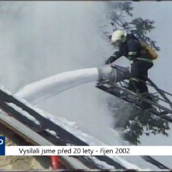 2002 – Chodov: Při požáru autodílny uhořel mechanik (TV Západ)