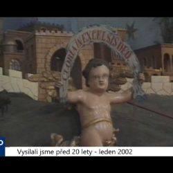 2002 – Kynšperk: Bude místní betlém kulturní památkou? (TV Západ)