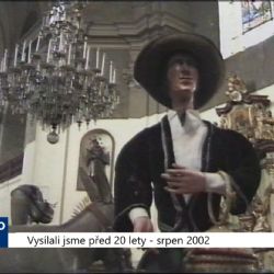 2002 – Kynšperk: Historický betlém byl vyhlášen kulturní památkou (TV Západ)