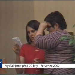 2002 – Mariánské Lázně: Dvě fotografky představily své Okamžiky (TV Západ)