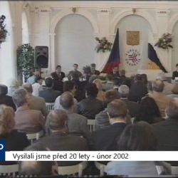 2002 – Mariánské Lázně: Výroční konference Euregia Egrensis (TV Západ)