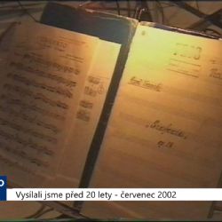 2002 – Region: Jedenáctý ročník Festivalu uprostřed Evropy byl zahájen (TV Západ)