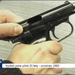 2002 – Region: Nový zákon o zbraních rozšíří kompetence Policie (TV Západ)