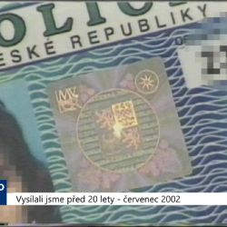 2002 – Region: Policisté mají nové služební průkazy (TV Západ)