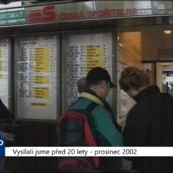2002 – Region: Vzniká Integrovaný systém hromadné dopravy (TV Západ)