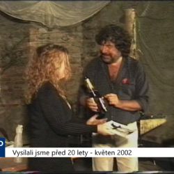 2002 – Skalná: Kmotrem knihy o Johance se stal režisér Troška (TV Západ)