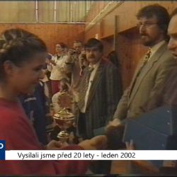 2002 – Skalná: Republikový turnaj v házené žaček vyhrál Zlín (TV Západ)
