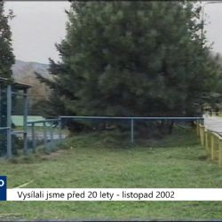 2002 – Sokolov: Česko-německý mládežnický kemp bude na Baníku (TV Západ)