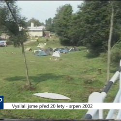 2002 – Sokolov: Chystá se projekt cyklostezky podél Ohře (TV Západ)