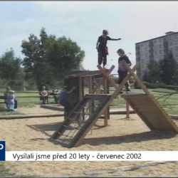 2002 – Sokolov: Dětská hřiště budou postupně modernizována (TV Západ)