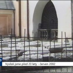 2002 – Sokolov: Dotace na kapucín umožní investovat jinde (TV Západ)
